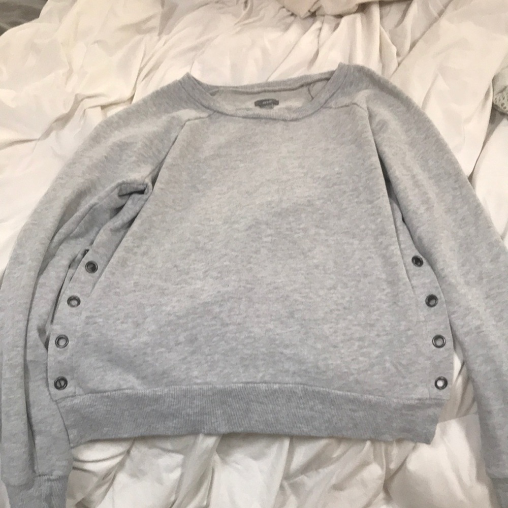 Aerie Grey Sweater